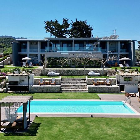 Olivenest Chania Executive Villa Perivólia Eksteriør billede