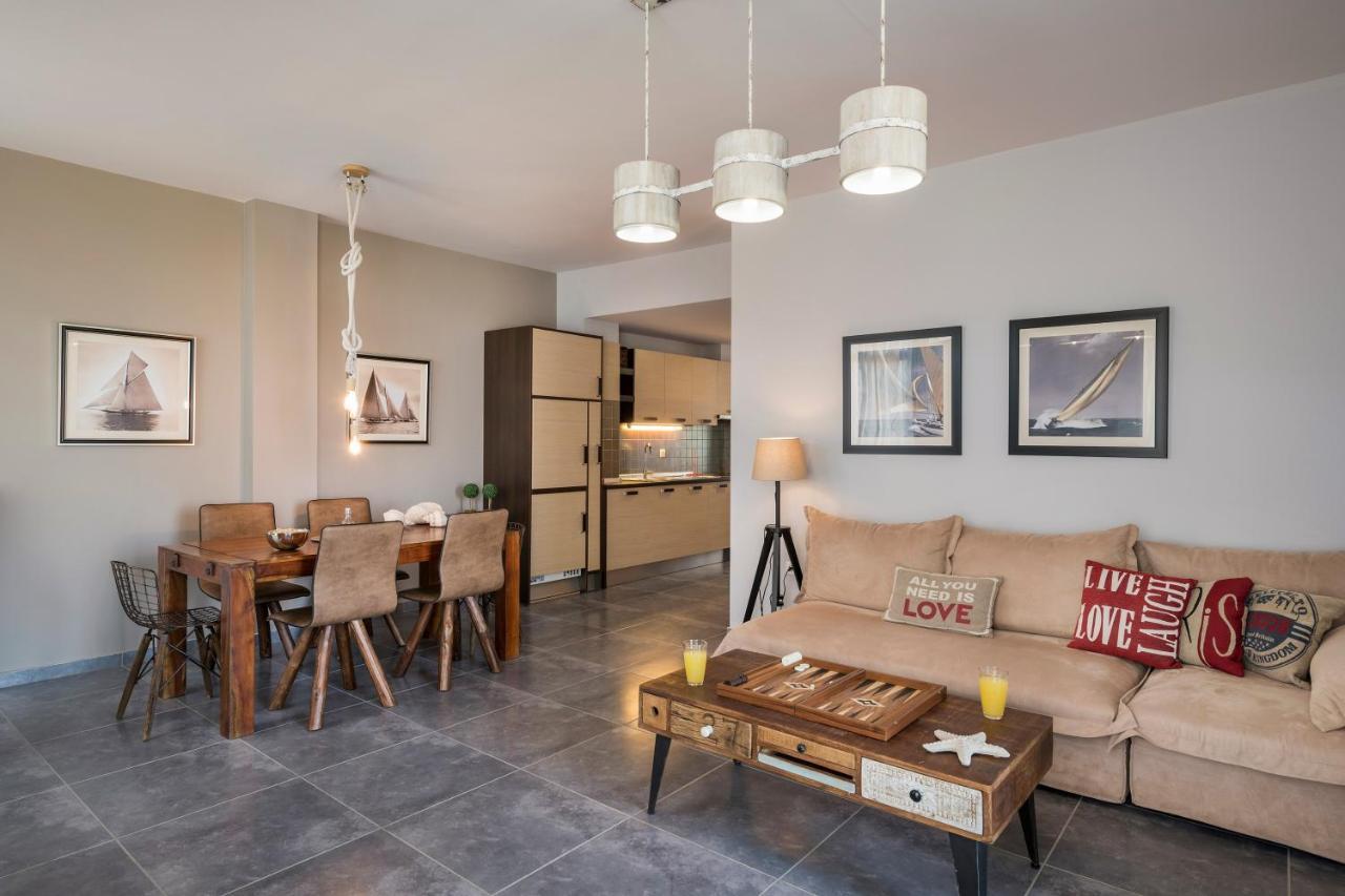 Olivenest Chania Executive Villa Perivólia Eksteriør billede