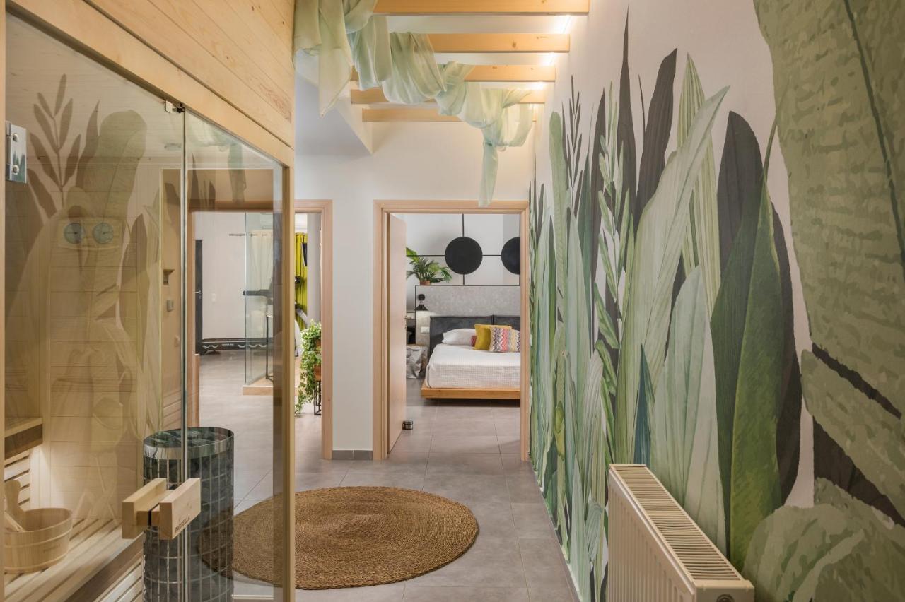 Olivenest Chania Executive Villa Perivólia Eksteriør billede