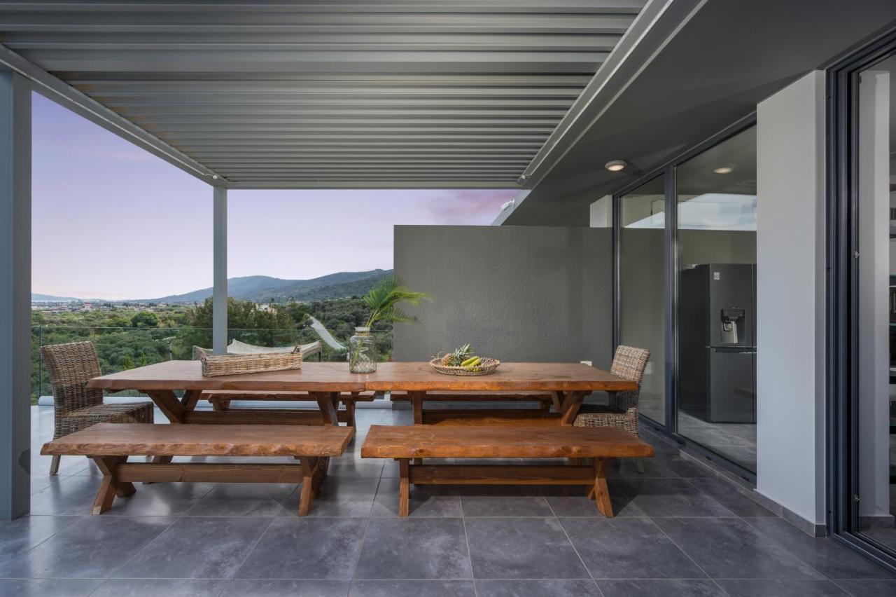 Olivenest Chania Executive Villa Perivólia Eksteriør billede