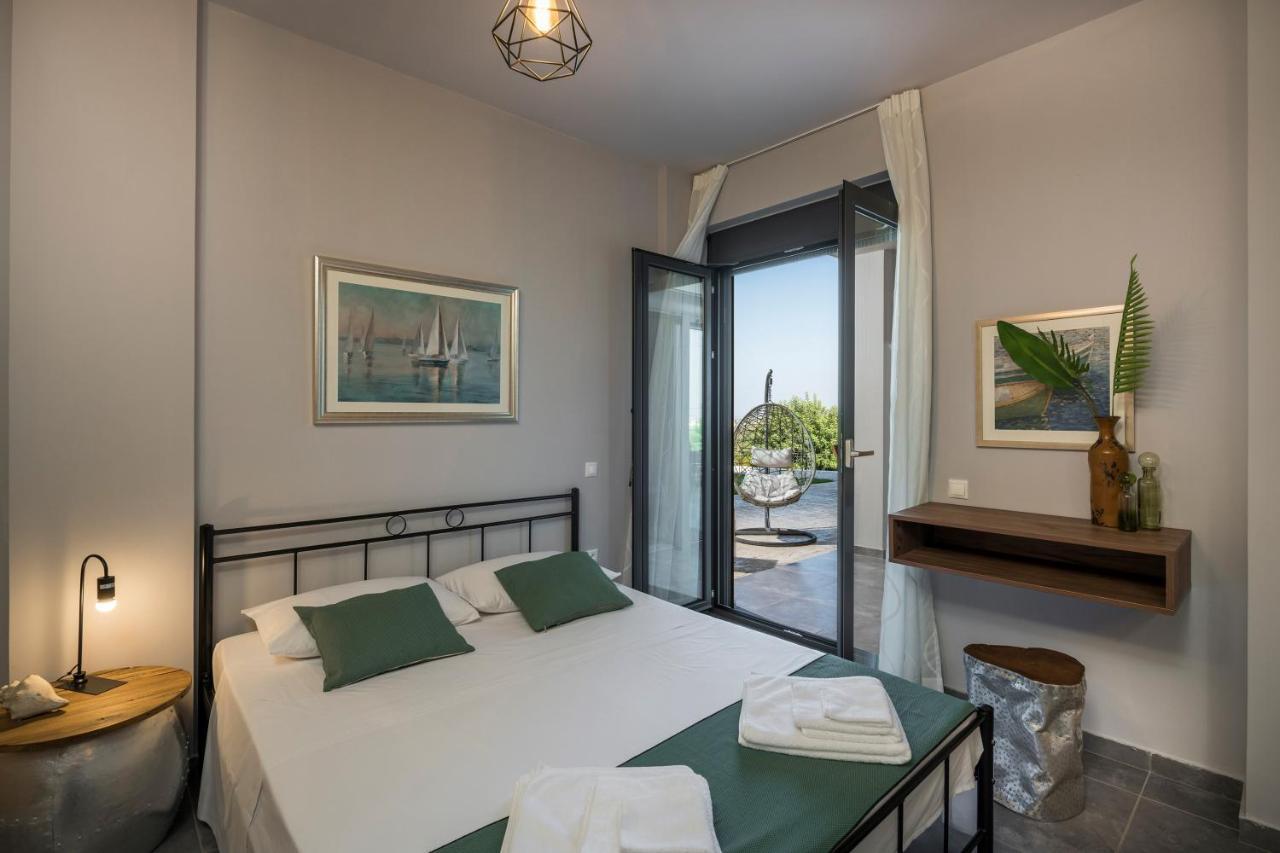Olivenest Chania Executive Villa Perivólia Eksteriør billede
