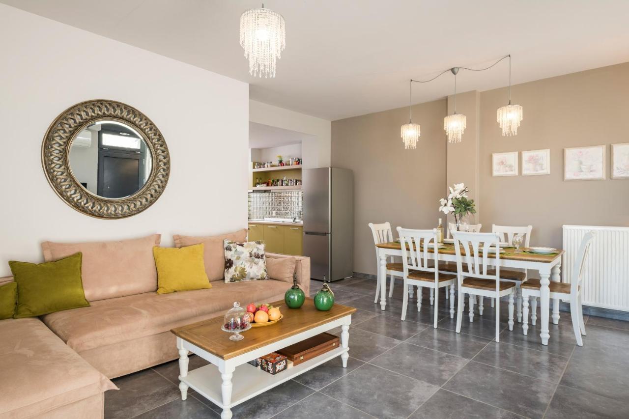Olivenest Chania Executive Villa Perivólia Eksteriør billede