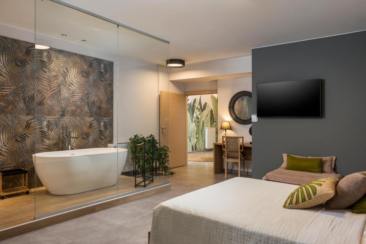 Olivenest Chania Executive Villa Perivólia Eksteriør billede