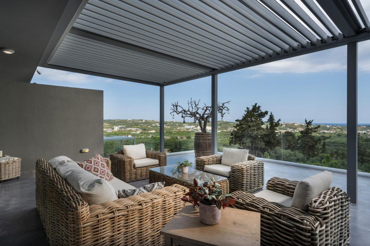 Olivenest Chania Executive Villa Perivólia Eksteriør billede