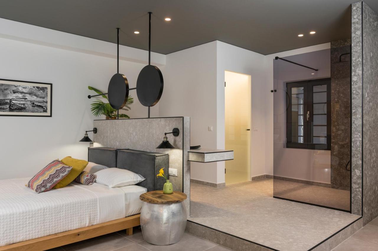 Olivenest Chania Executive Villa Perivólia Eksteriør billede