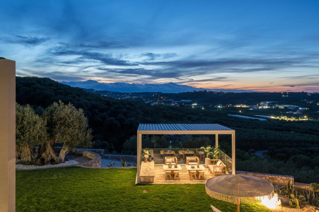 Olivenest Chania Executive Villa Perivólia Eksteriør billede
