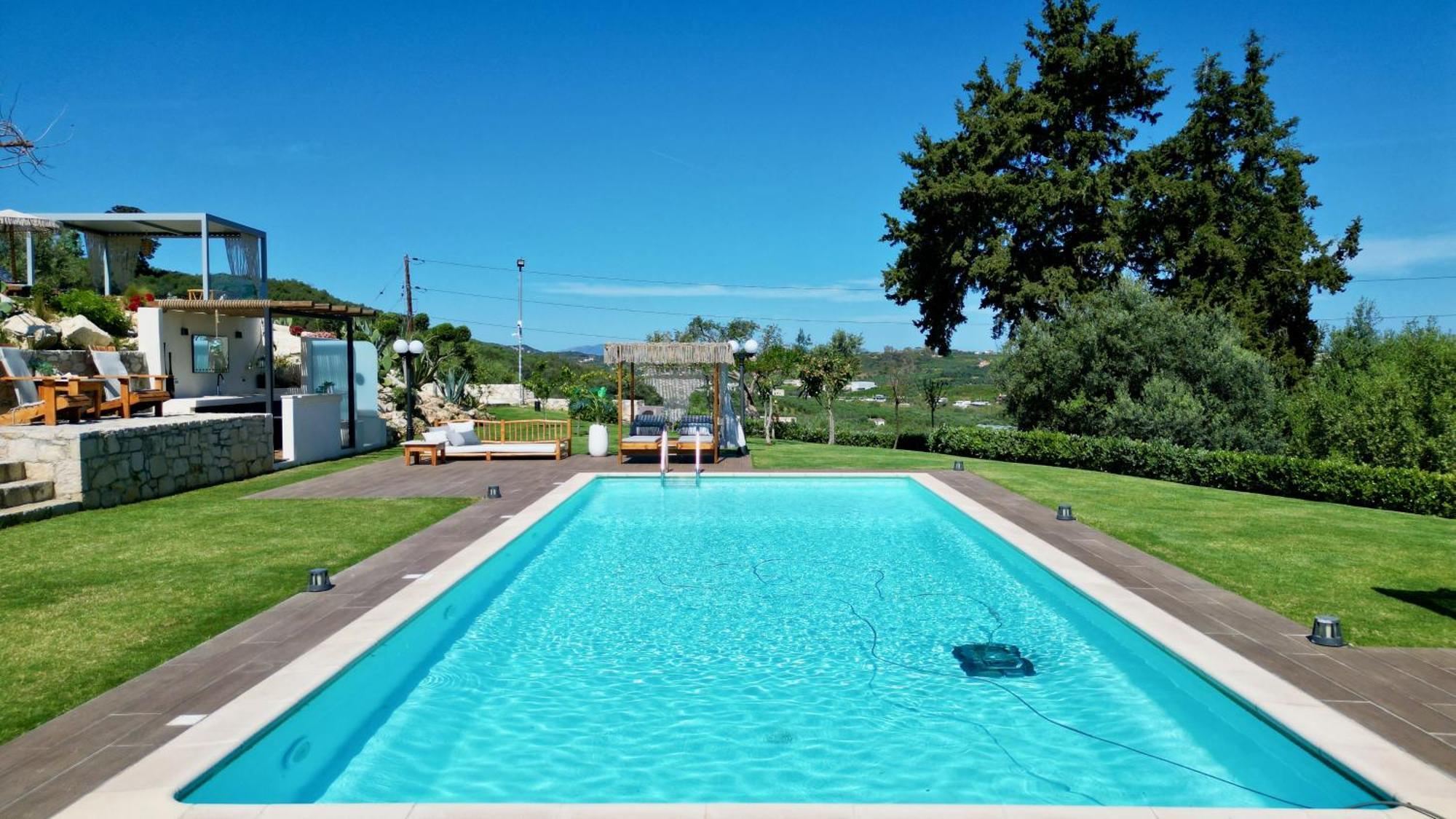 Olivenest Chania Executive Villa Perivólia Eksteriør billede