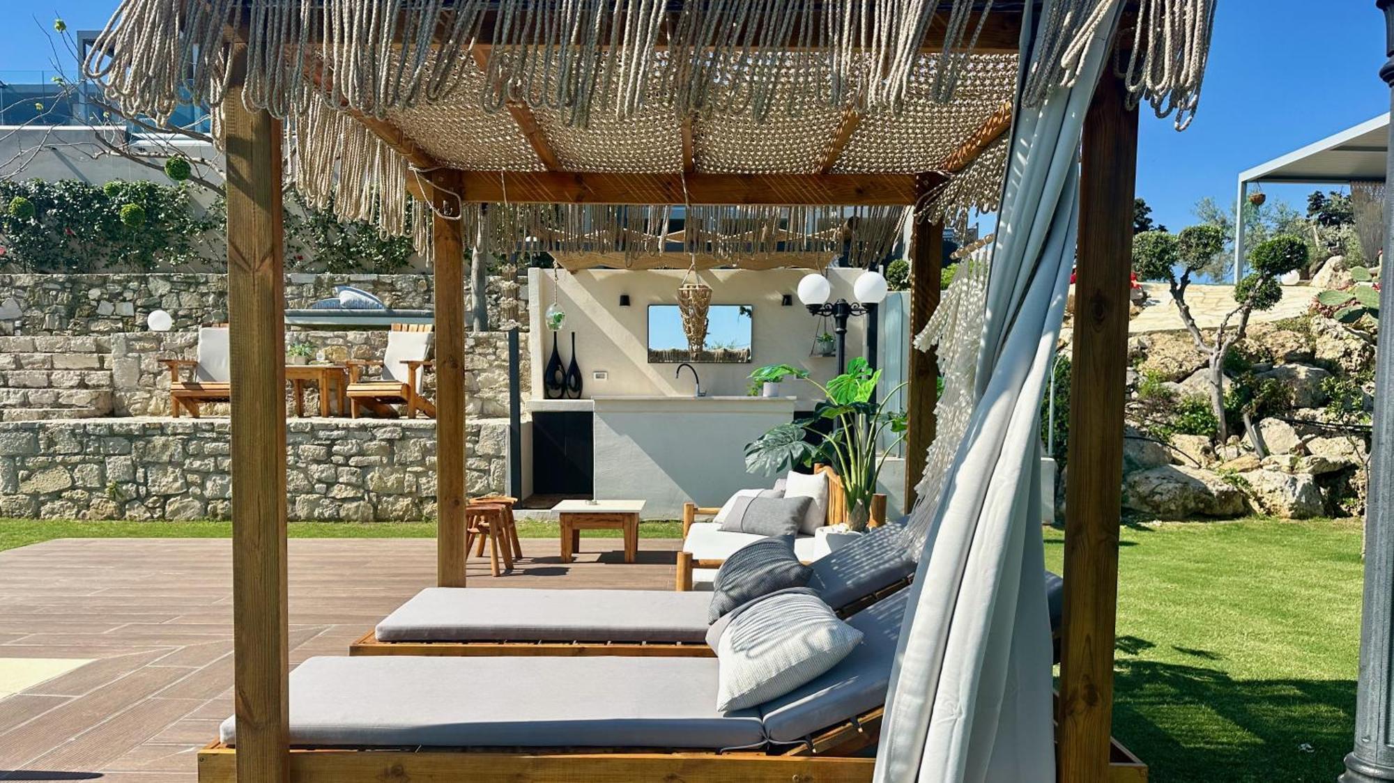 Olivenest Chania Executive Villa Perivólia Eksteriør billede